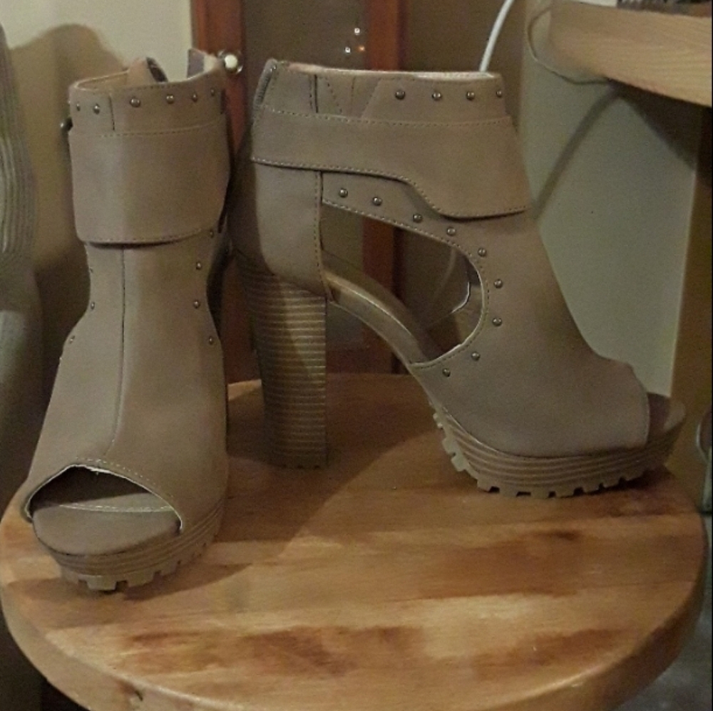 Thick heels